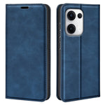 For Oppo Reno13 5G (Global) Case Skin Touch Leather Wallet Phone Cover