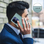 BINFEN COLOR BF33 för Oppo Reno13 F 5G (Reno 13 FS 5G) / 4G Läderfodral Skarvningsfärg RFID-blockering