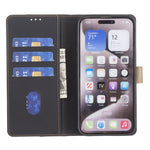 BINFEN COLOR BF33 Phone Case for Xiaomi Poco X7 Pro 5G / Redmi Turbo 4 5G Leather Cover Splicing Color RFID Blocking