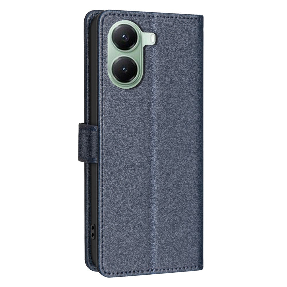 BINFEN COLOR BF32 Phone Cover for Xiaomi Poco X7 Pro 5G / Redmi Turbo 4 5G Leather Case Wallet RFID Blocking