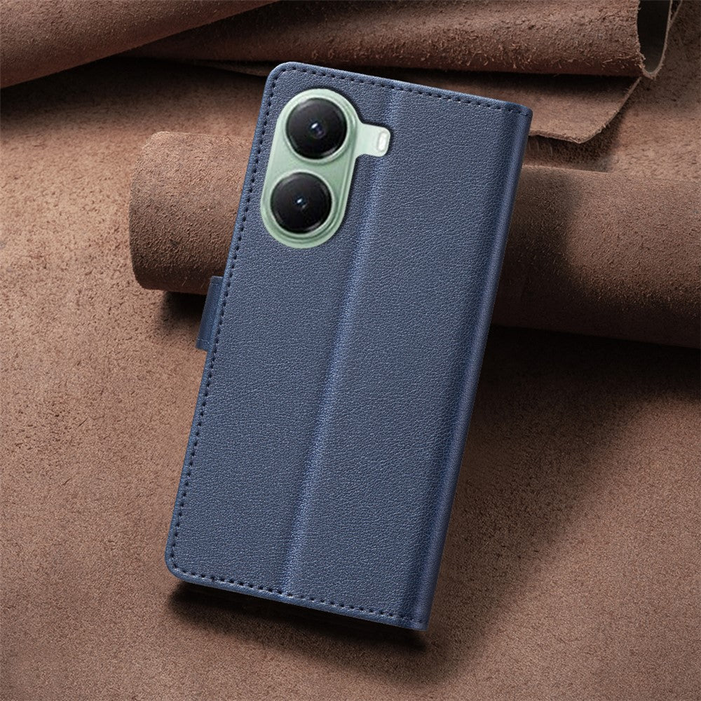 BINFEN COLOR BF32 Phone Cover for Xiaomi Poco X7 Pro 5G / Redmi Turbo 4 5G Leather Case Wallet RFID Blocking
