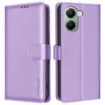 BINFEN COLOR BF32 Phone Cover for Xiaomi Poco X7 Pro 5G / Redmi Turbo 4 5G Leather Case Wallet RFID Blocking