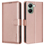 BINFEN COLOR BF32 Phone Cover for Xiaomi Poco X7 Pro 5G / Redmi Turbo 4 5G Leather Case Wallet RFID Blocking
