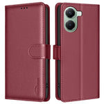 BINFEN COLOR BF32 Phone Cover for Xiaomi Poco X7 Pro 5G / Redmi Turbo 4 5G Leather Case Wallet RFID Blocking