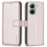 BINFEN COLOR BF17 Wallet Case for Xiaomi Poco X7 Pro 5G / Redmi Turbo 4 5G Folio Flip Leather Cover