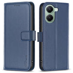 BINFEN COLOR BF17 Wallet Case for Xiaomi Poco X7 Pro 5G / Redmi Turbo 4 5G Folio Flip Leather Cover