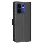 BINFEN COLOR BF32 För Oppo Reno13 F 5G (Reno 13 FS 5G) / 4G Läderfodral Plånbok RFID-blockerande mobilskal