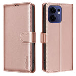 BINFEN COLOR BF32 För Oppo Reno13 F 5G (Reno 13 FS 5G) / 4G Läderfodral Plånbok RFID-blockerande mobilskal