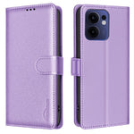 BINFEN COLOR BF32 För Oppo Reno13 F 5G (Reno 13 FS 5G) / 4G Läderfodral Plånbok RFID-blockerande mobilskal