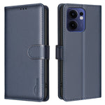 BINFEN COLOR BF32 För Oppo Reno13 F 5G (Reno 13 FS 5G) / 4G Läderfodral Plånbok RFID-blockerande mobilskal