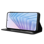 For Xiaomi Redmi Note 14 4G (163.25mm) Leather Case Wallet Stand Retro Texture Phone Cover