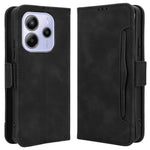 Xiaomi Redmi Note 14 4G (163,25 mm) Läderfodral mobilplånboksfodral med flera kortfack