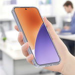 For Xiaomi 15 Clear Case TPU + Acrylic Magnetic Phone Cover