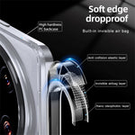 For Xiaomi 15 Ultra Case PC + TPU Phone Cover Airbag Protection