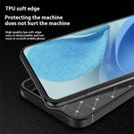 For Xiaomi 15 Ultra Case Carbon Fiber Texture TPU Phone Cover Heat Dissipation