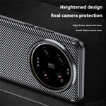 For Xiaomi 15 Ultra Case Carbon Fiber Texture TPU Phone Cover Heat Dissipation