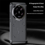 For Xiaomi 15 Ultra Case Carbon Fiber Texture TPU Phone Cover Heat Dissipation