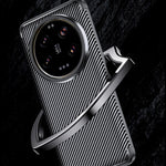 For Xiaomi 15 Ultra Case Carbon Fiber Texture TPU Phone Cover Heat Dissipation