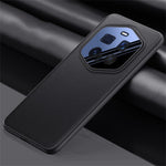 For Honor Magic7 RSR Porsche Design 5G Case Drop Resistant PU Leather + TPU Phone Cover