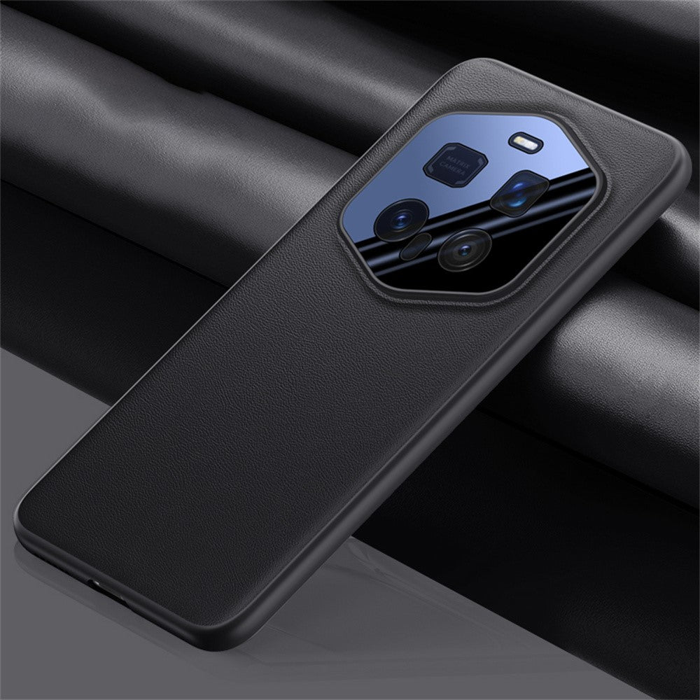 For Honor Magic7 RSR Porsche Design 5G Case Drop Resistant PU Leather + TPU Phone Cover