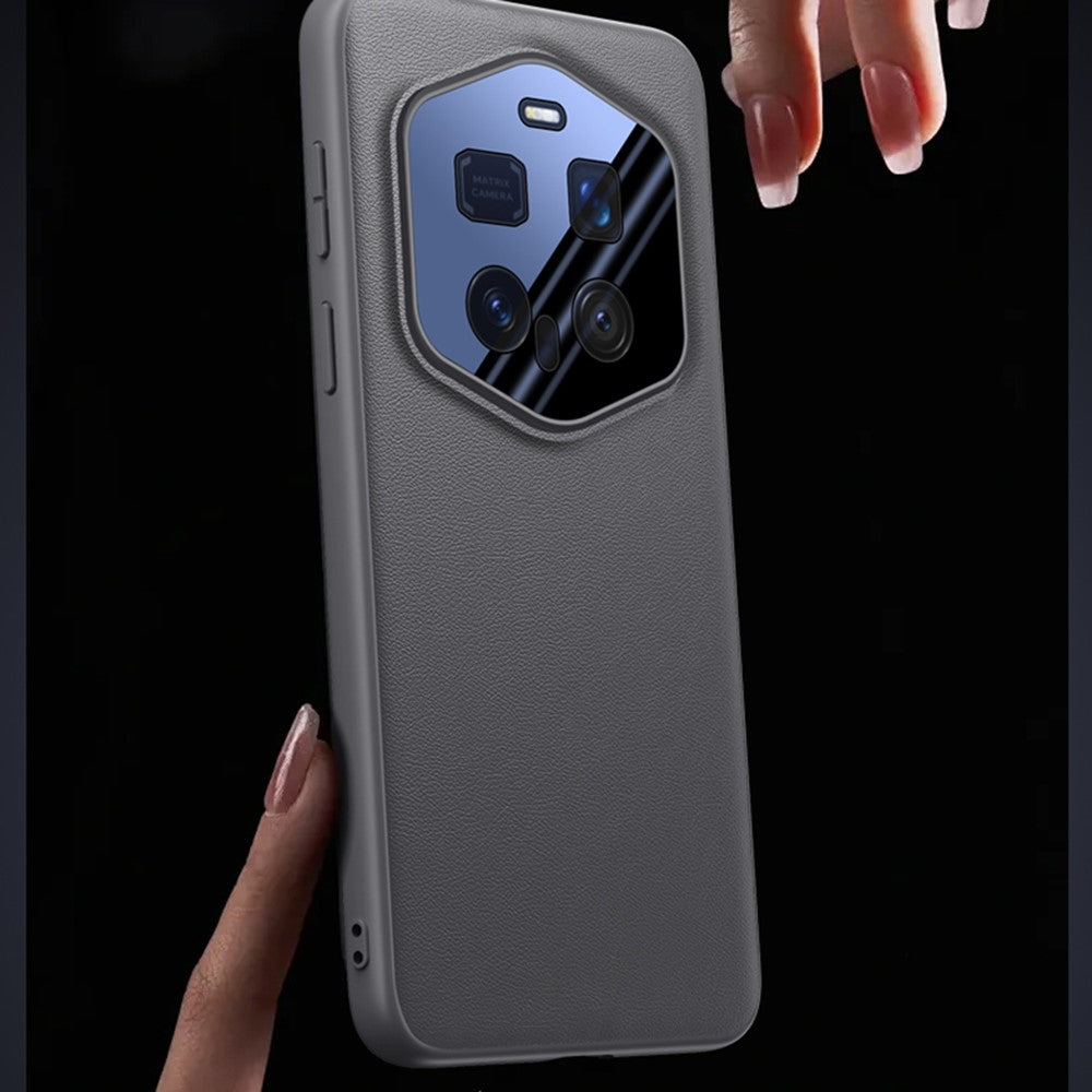 For Honor Magic7 RSR Porsche Design 5G Case Drop Resistant PU Leather + TPU Phone Cover