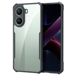 XUNDD For Xiaomi Poco X7 Pro 5G Case Dropproof TPU + Acrylic Clear Back Phone Cover