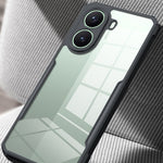 XUNDD For Xiaomi Poco X7 Pro 5G Case Dropproof TPU + Acrylic Clear Back Phone Cover
