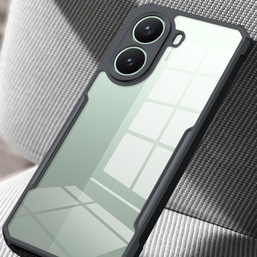 XUNDD For Xiaomi Poco X7 Pro 5G Case Dropproof TPU + Acrylic Clear Back Phone Cover
