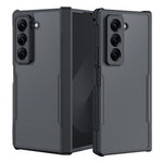 XUNDD För Samsung Galaxy Z Fold Specialskal Stoppsäkert TPU + Akryl Genomskinligt Baksida mobilskal