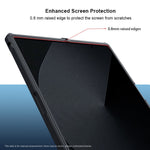 XUNDD För Samsung Galaxy Z Fold Specialskal Stoppsäkert TPU + Akryl Genomskinligt Baksida mobilskal
