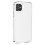 Til iPhone 11 cover PC + TPU Stødabsorberende Gennemsigtigt Telefoncover