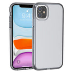 Til iPhone 11 cover PC + TPU Stødabsorberende Gennemsigtigt Telefoncover