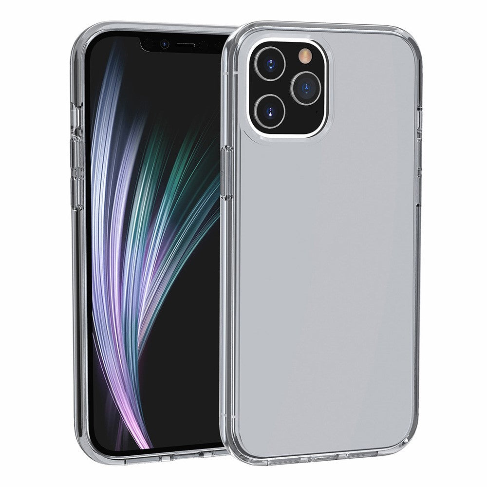 For iPhone 11 Pro Case PC + TPU Shockproof Clear Phone Cover
