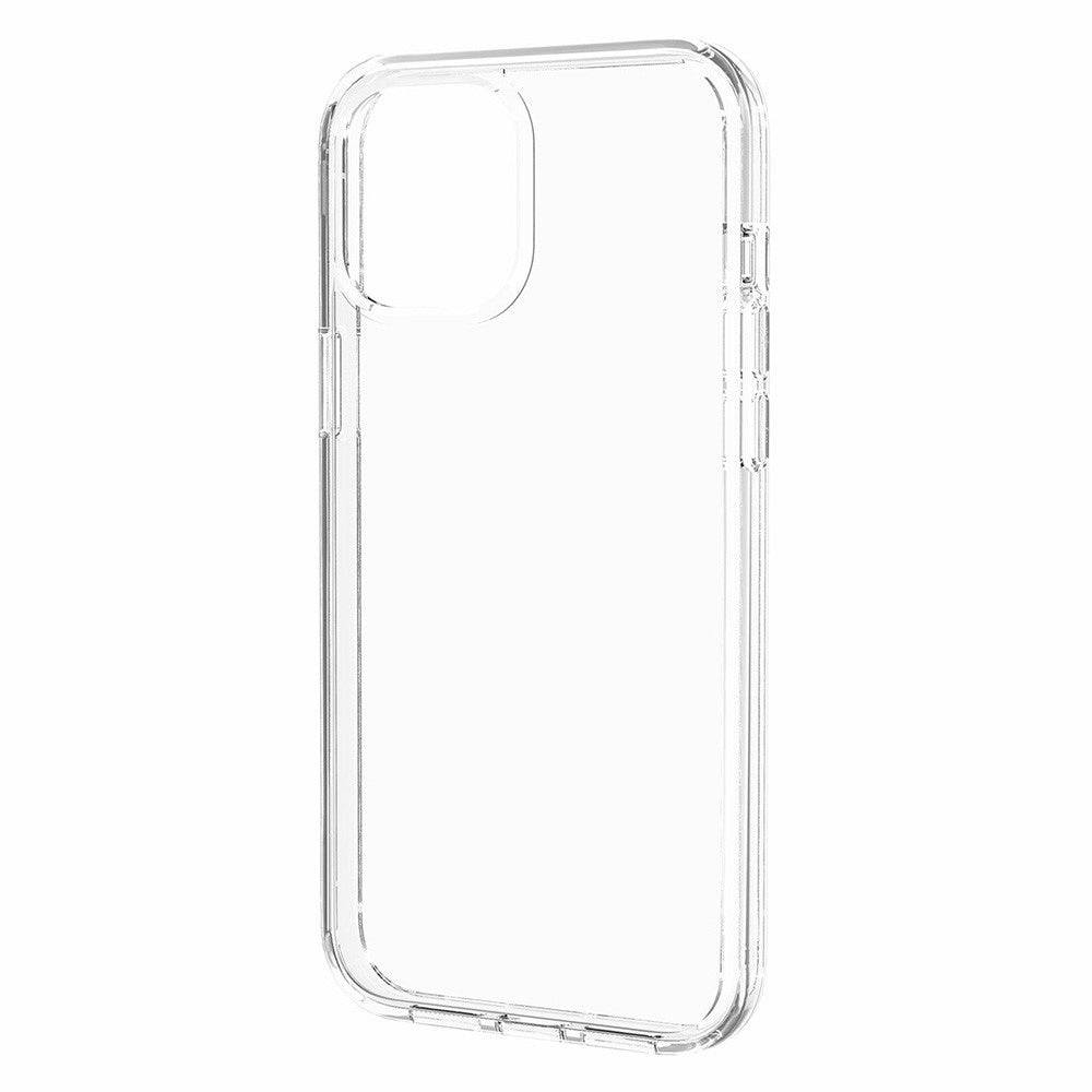 For iPhone 11 Pro Max Case PC + TPU Shockproof Clear Phone Cover