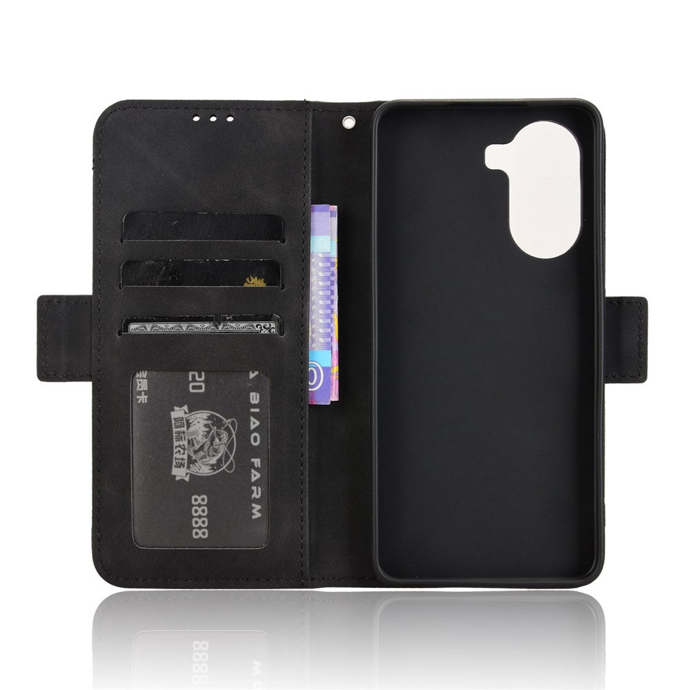 For Xiaomi Redmi Turbo 4 5G / Xiaomi Poco X7 Pro 5G Leather Case Phone Wallet Cover with Multiple Card Slots