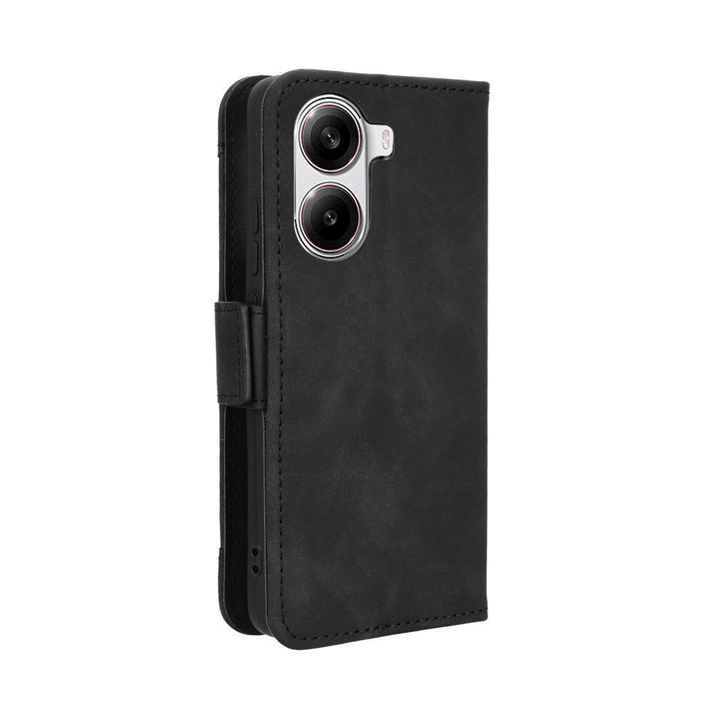 For Xiaomi Redmi Turbo 4 5G / Xiaomi Poco X7 Pro 5G Leather Case Phone Wallet Cover with Multiple Card Slots