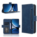 For Xiaomi Redmi Turbo 4 5G / Xiaomi Poco X7 Pro 5G Leather Case Phone Wallet Cover with Multiple Card Slots