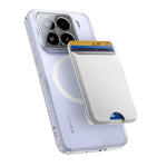 For Xiaomi 15 Clear Phone Magnetic Case TPU+Acrylic Back Cover