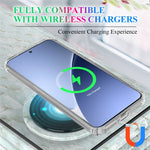 For Xiaomi 15 Pro Clear Phone Magnetic Case TPU+Acrylic Back Cover