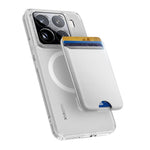 For Xiaomi 15 Pro Clear Phone Magnetic Case TPU+Acrylic Back Cover