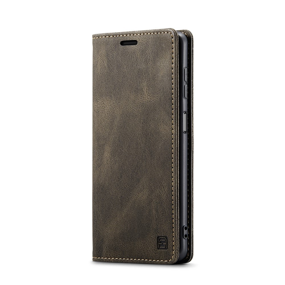 AUTSPACE For Samsung Galaxy M23 5G / Galaxy A23 5G (Global Version) Wallet Case  A01 Leather Stand Cover with RFID Blocking Card Holder