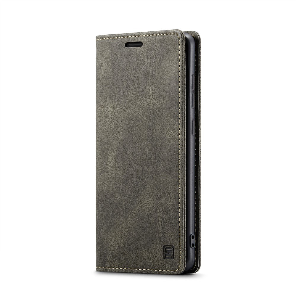 AUTSPACE Til Samsung Galaxy A40 Pung Etui A01 Læder Stand Cover med RFID Blokerende Kortholder
