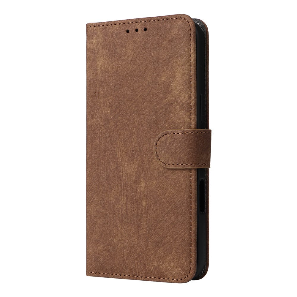 Oppo Reno13 F 5G (Reno 13 FS 5G) / 4G Plånboksfodral RFID-blockerande PU-läderfodral Stativvy