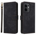 Oppo Reno13 F 5G (Reno 13 FS 5G) / 4G Plånboksfodral RFID-blockerande PU-läderfodral Stativvy