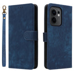 Oppo Reno13 F 5G (Reno 13 FS 5G) / 4G Plånboksfodral RFID-blockerande PU-läderfodral Stativvy