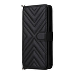 For Xiaomi Poco M7 Pro 5G Wallet Case with Shoulder / Wrist Strap Leather Phone Cover Stand