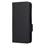 For Xiaomi Poco M7 Pro 5G Case with Wrist Strap Litchi Texture PU Leather Wallet Phone Cover