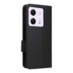 For Xiaomi Poco M7 Pro 5G Case with Wrist Strap Litchi Texture PU Leather Wallet Phone Cover