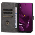 For Xiaomi Poco M7 Pro 5G Wallet Case RFID Blocking PU Leather Cover Stand View