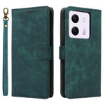 For Xiaomi Poco M7 Pro 5G Wallet Case RFID Blocking PU Leather Cover Stand View